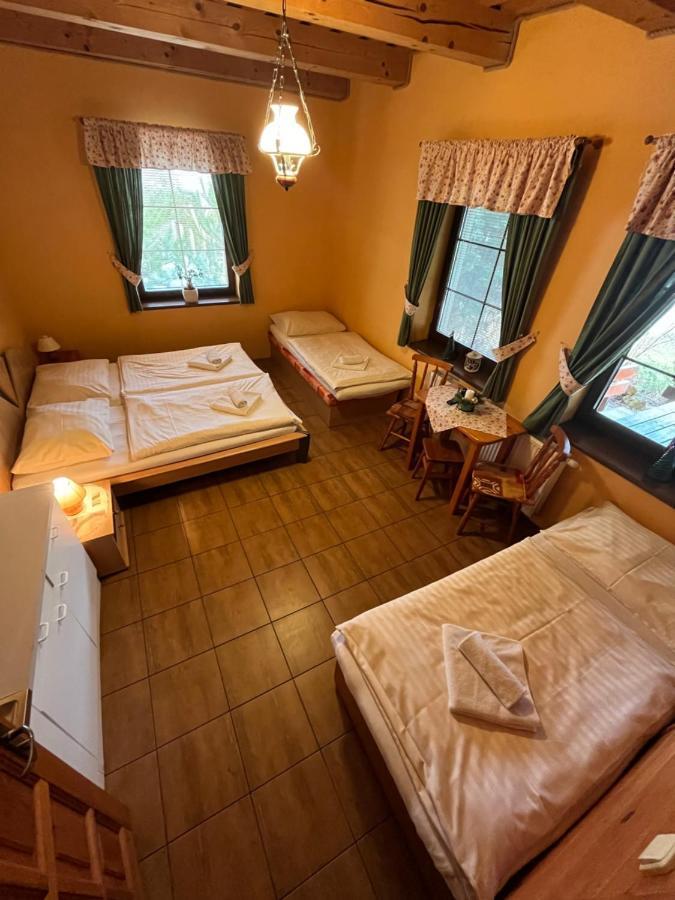 Villa Victoria Penzion Liptovský Ján 외부 사진