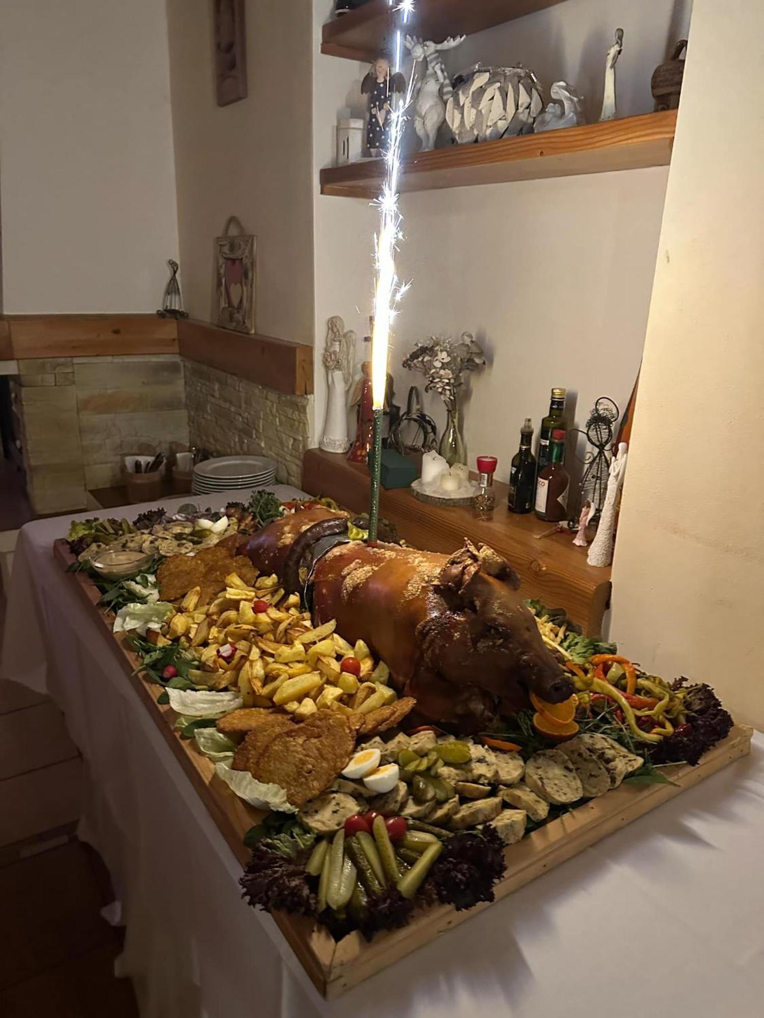 Villa Victoria Penzion Liptovský Ján 외부 사진