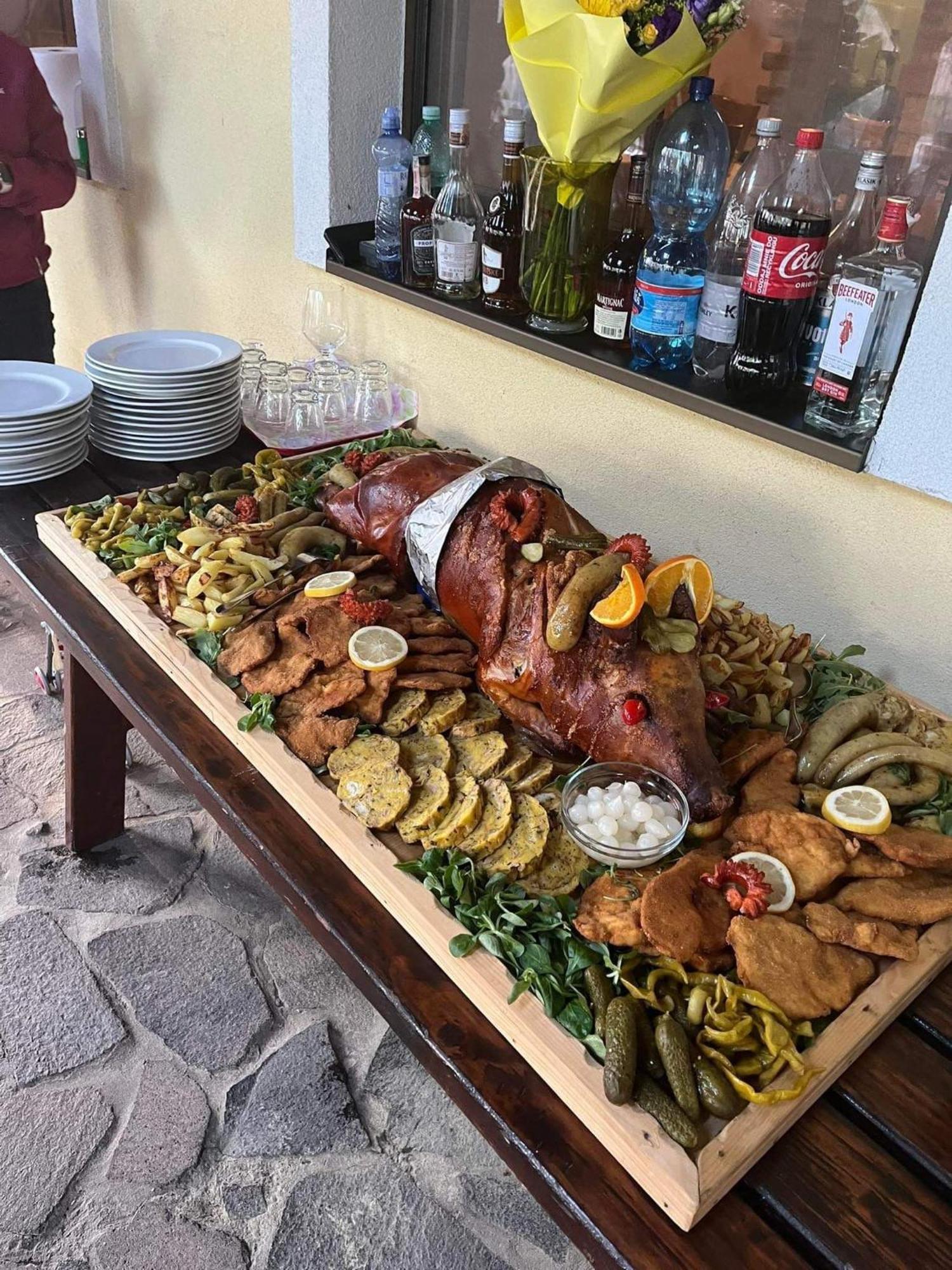 Villa Victoria Penzion Liptovský Ján 외부 사진