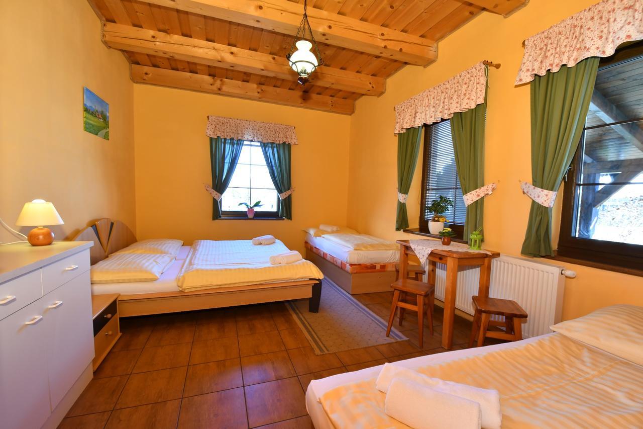 Villa Victoria Penzion Liptovský Ján 객실 사진