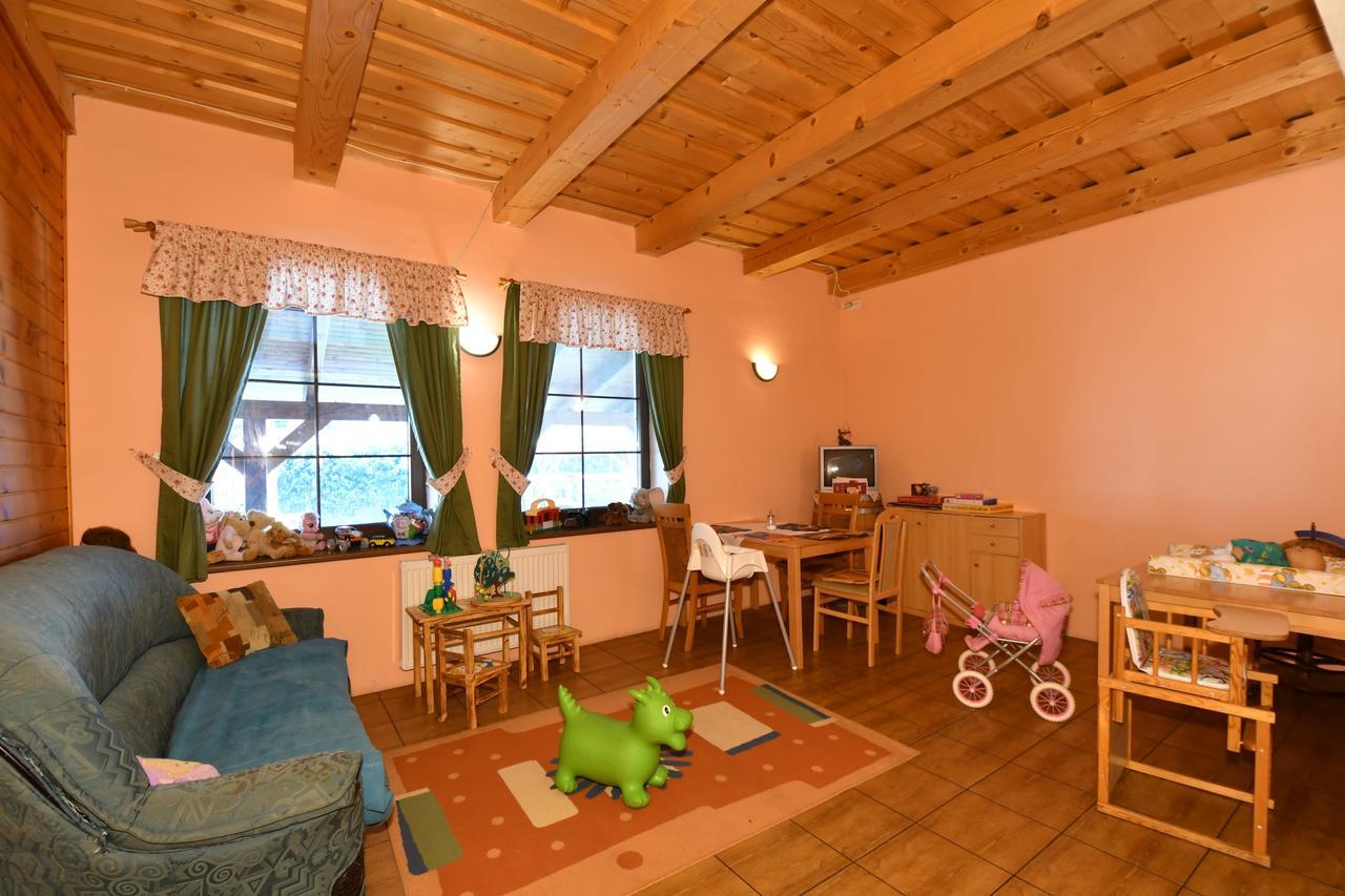Villa Victoria Penzion Liptovský Ján 외부 사진