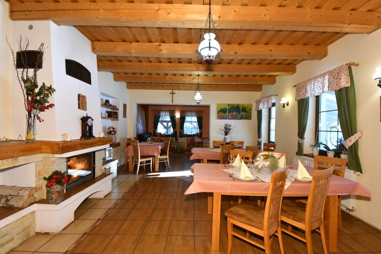 Villa Victoria Penzion Liptovský Ján 외부 사진