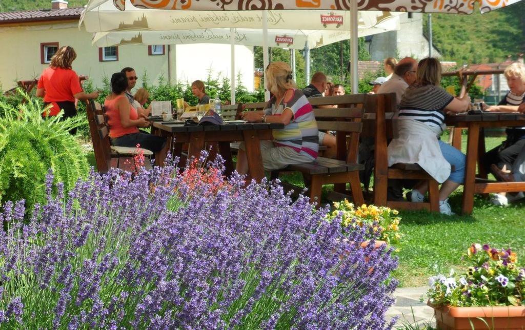 Villa Victoria Penzion Liptovský Ján 외부 사진