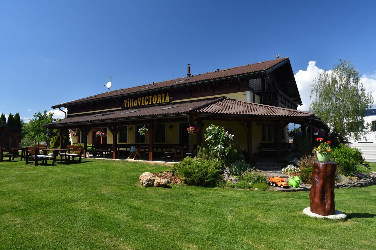 Villa Victoria Penzion Liptovský Ján 외부 사진