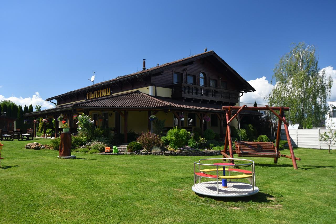 Villa Victoria Penzion Liptovský Ján 외부 사진