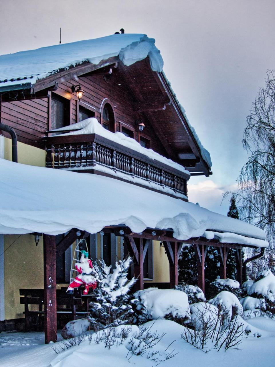 Villa Victoria Penzion Liptovský Ján 외부 사진