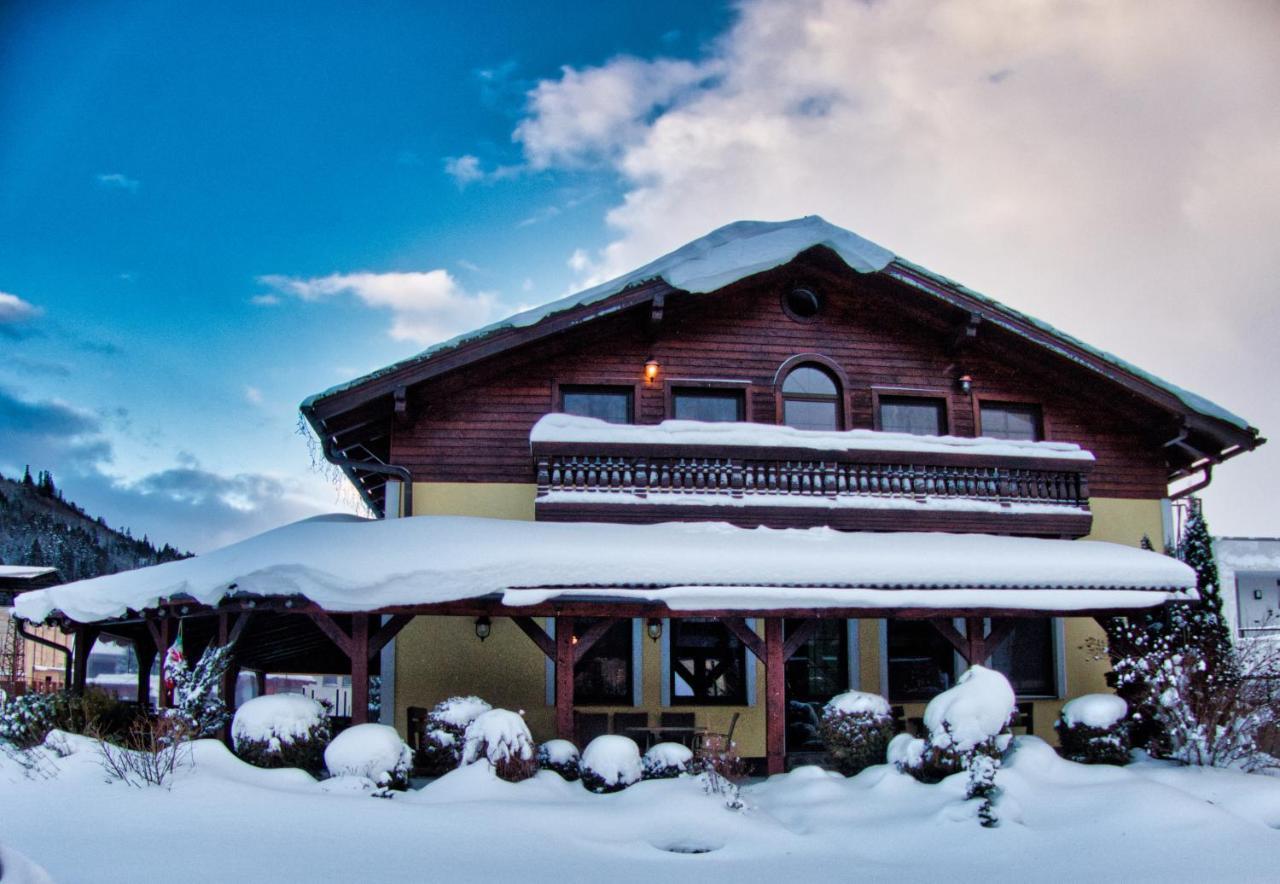 Villa Victoria Penzion Liptovský Ján 외부 사진